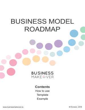 Business Model Roadmap