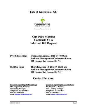 City of Greenville, NC