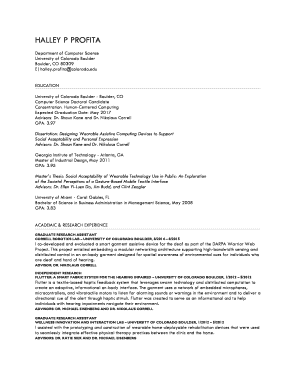 Form preview