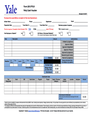 Form 2815 FR