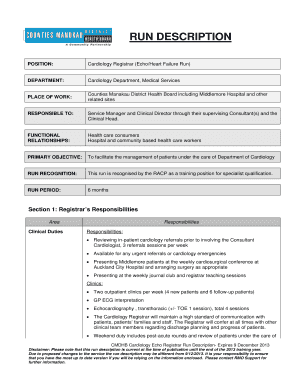 Soc Shift Turnover Template