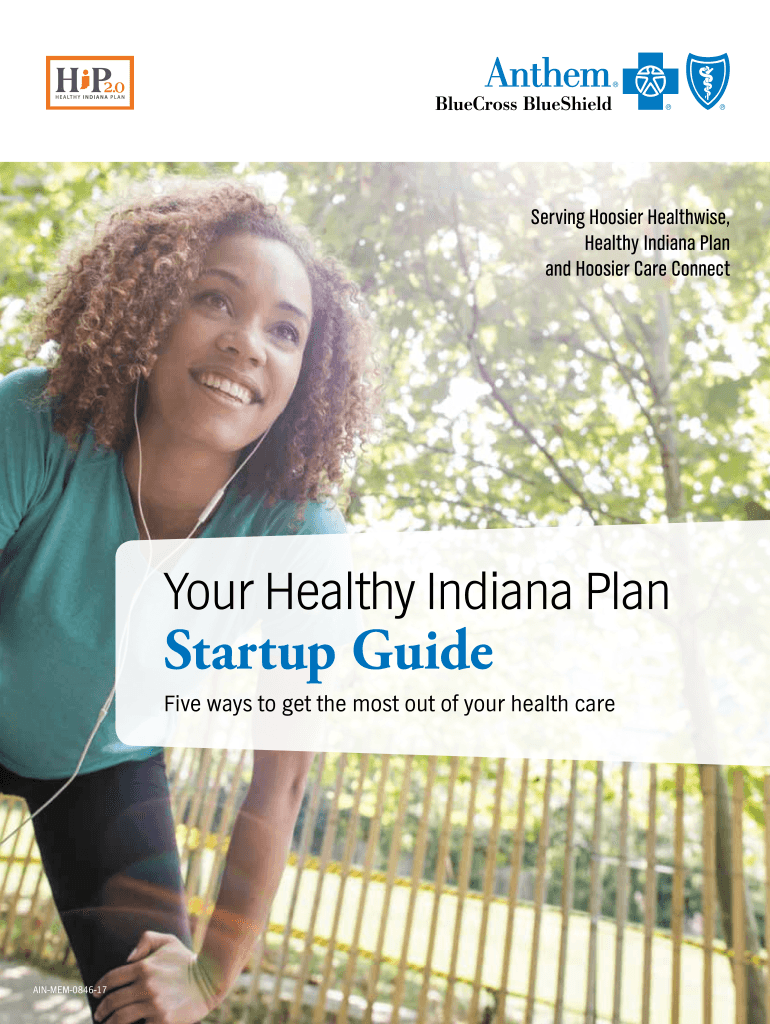 Fillable Online Your Healthy Indiana Plan Fax Email Print pdfFiller