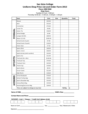 Form preview