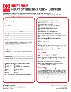 Email entry: Please email this form to frsupportbhf