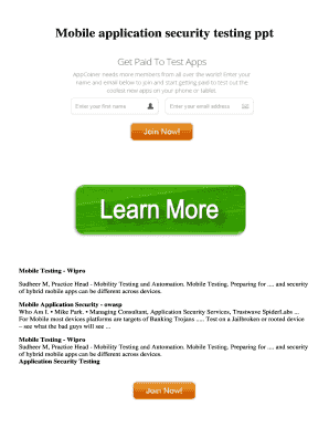 web security testing ppt Web application security testing ppt.