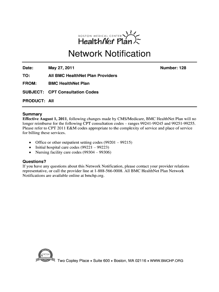 Fillable Online All BMC Plan Providers Fax Email Print