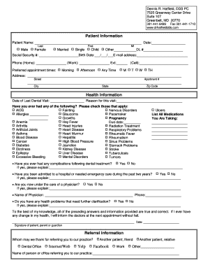 Form preview