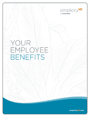 Through simplicityHR by ALTRES, your employer