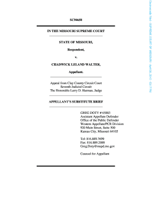 Fillable Online Appeal from Clay County Circuit Court Fax Email Print Fillable Online Appeal from Clay County Circuit Court Fax Email Print