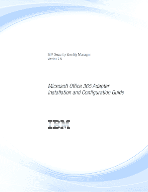 fillable online microsoft office 365 adapter fax email print pdffiller microsoft office fax