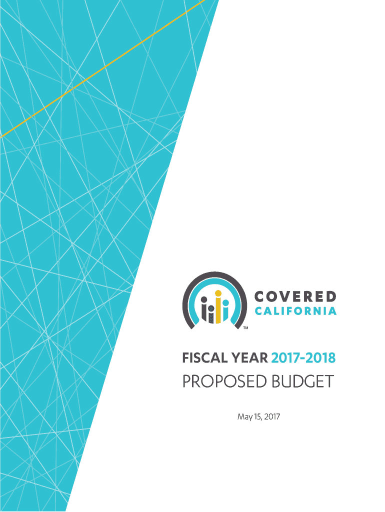 Fillable Online Dear Members of the Covered California Board, Fax Email