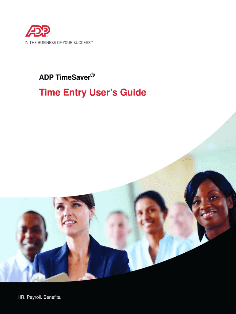 Adp Timesaver