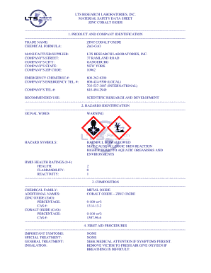 ZINC COBALT OXIDE