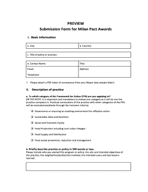 Form preview