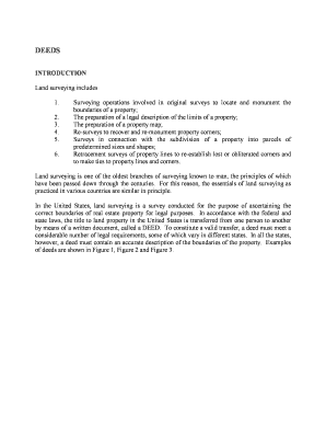Fillable Online Land surveying includes Fax Email Print - pdfFiller