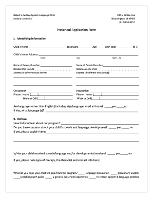 Form preview