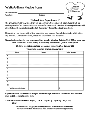 walk a thon form kadil carpentersdaughter co walk a thon pledge sheet template