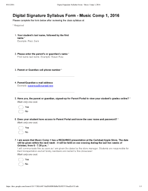 Form preview