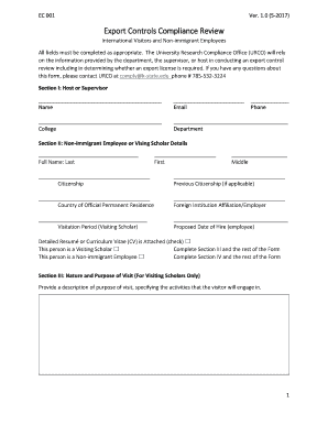 Fillable Online release of technology or source code (technology) to a ...