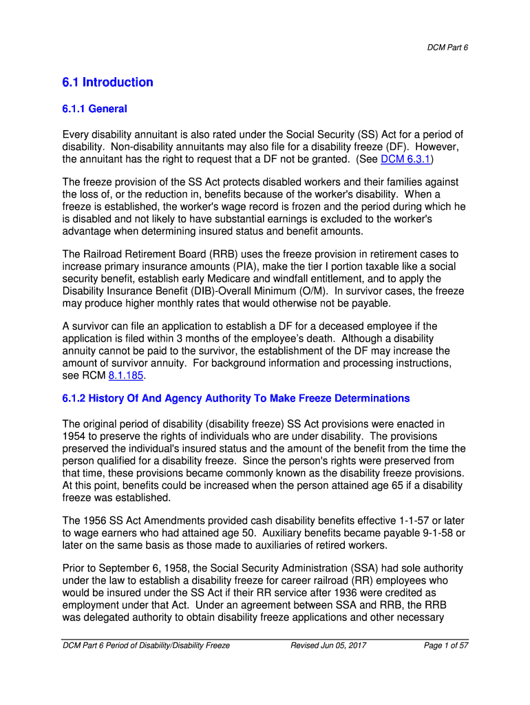 Fillable Online DCM Part 6 Fax Email Print - pdfFiller