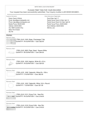 Form preview