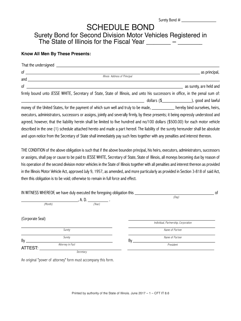 cft bond form Preview on Page 1