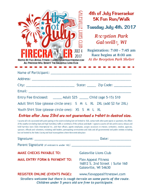 4th of July Firecracker
