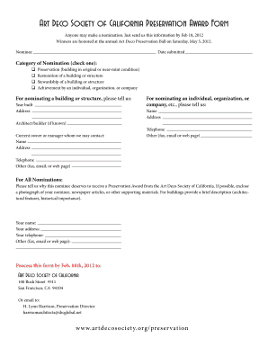 Form preview