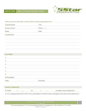 Form preview