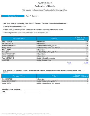 Form preview