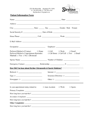 Form preview