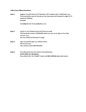 Form preview