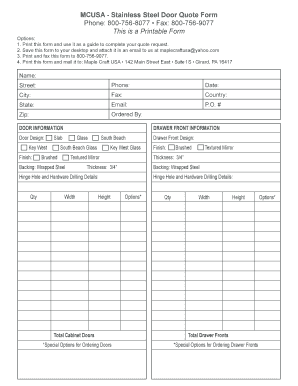 Form preview