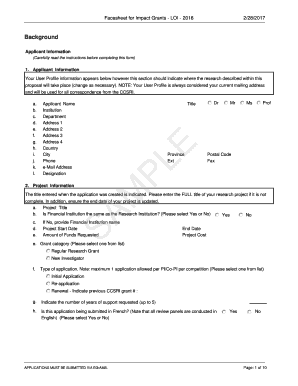 Form preview