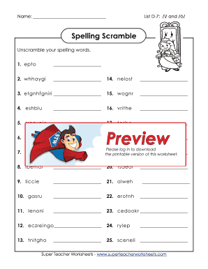 Fillable Online Wedding Word Scramble Unscramble Each Word Game World Fax Email Print Pdffiller