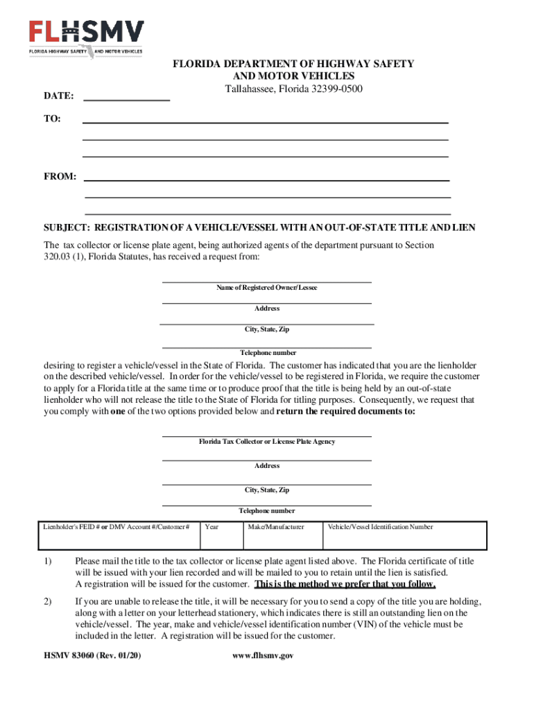 hsmv 83060 Preview on Page 1