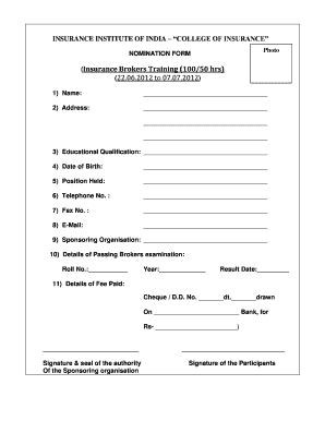 Form preview