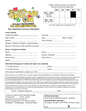Form preview