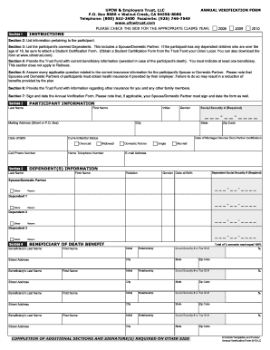 UFCW & Employers Trust, LLC
