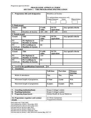 Form preview