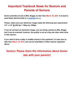 Fillable Online Seniors: Please share the information about Senior Fax ...