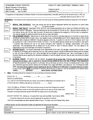 VENDOME EVENT CENTER