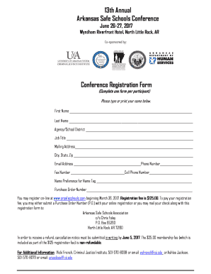(Complete one form per participant)