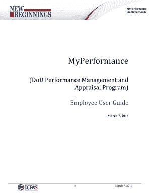 (DoD Performance Management and