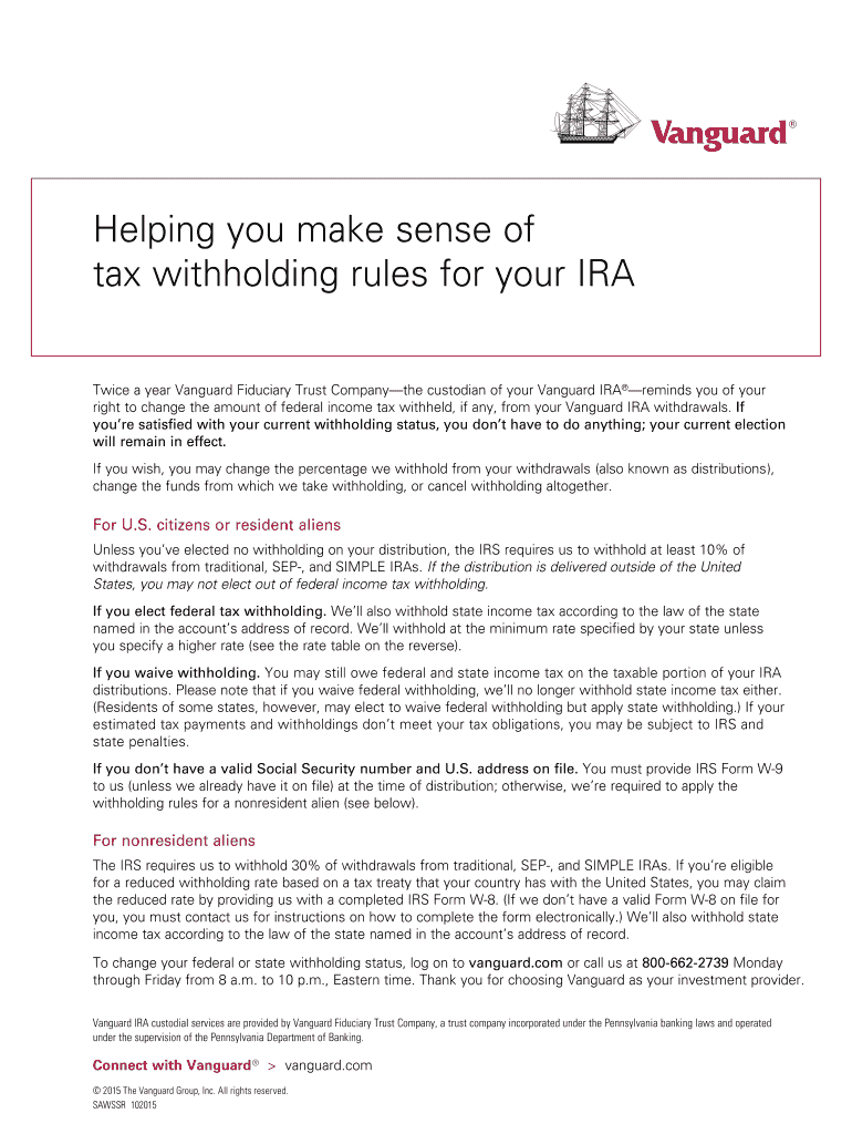 Fillable Online Log on to your Vanguard accounts Vanguard Fax Email ...