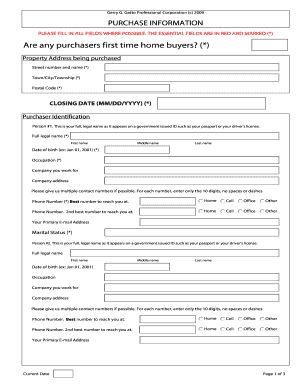 Form preview