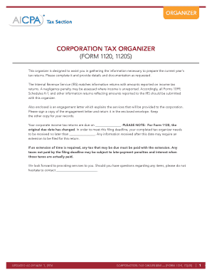 Fillable Online (FORM 1120, 1120S) Fax Email Print - pdfFiller
