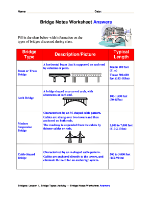 bridge course worksheet for class 4 pdf