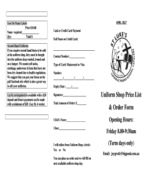 Form preview