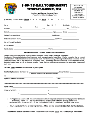 3-on-3 B-ball Tournament